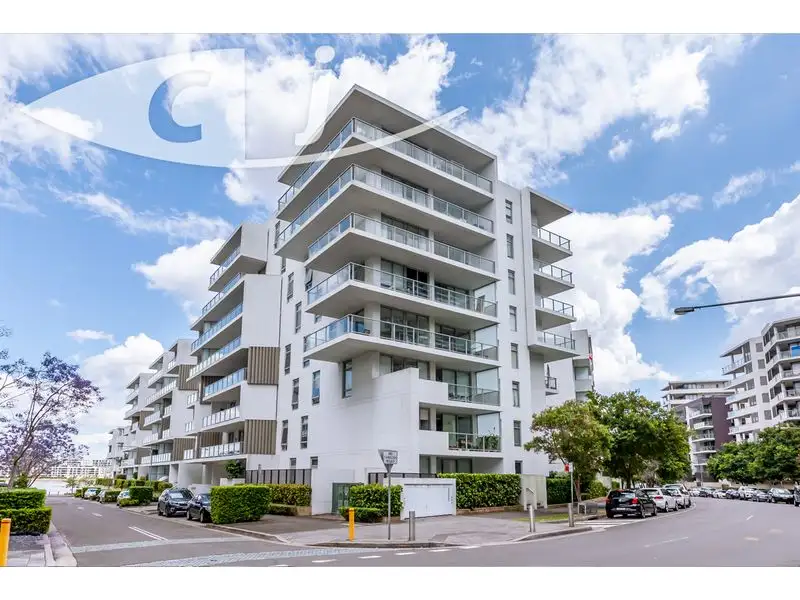 Main view of Homely apartment listing, 402/10 Jean Wailes Avenue, Rhodes NSW 2138