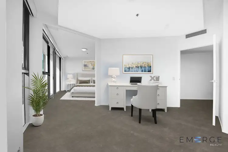 Fifth view of Homely apartment listing, 373/26 Felix St, Brisbane City QLD 4000