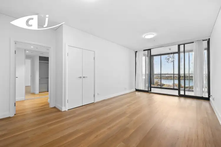 Second view of Homely apartment listing, 804/42 Walker St, Rhodes NSW 2138
