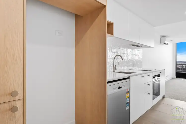 Second view of Homely apartment listing, 1416/6 Furzer Street, Phillip ACT 2606