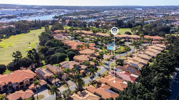 Fifth view of Homely house listing, 3297 Palladian Drive, Hope Island QLD 4212