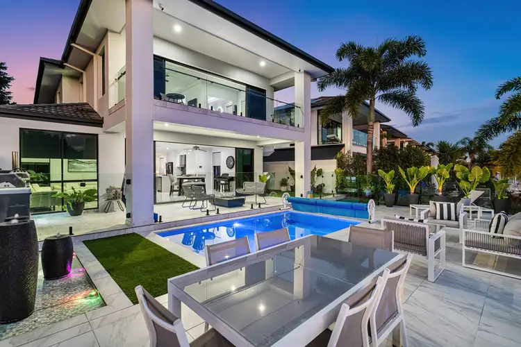 Second view of Homely house listing, 7401 Ellensbrook Drive, Hope Island QLD 4212
