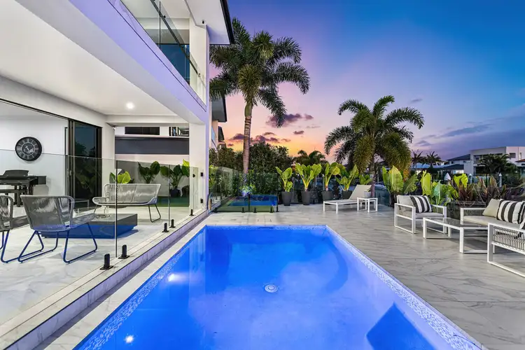 Third view of Homely house listing, 7401 Ellensbrook Drive, Hope Island QLD 4212