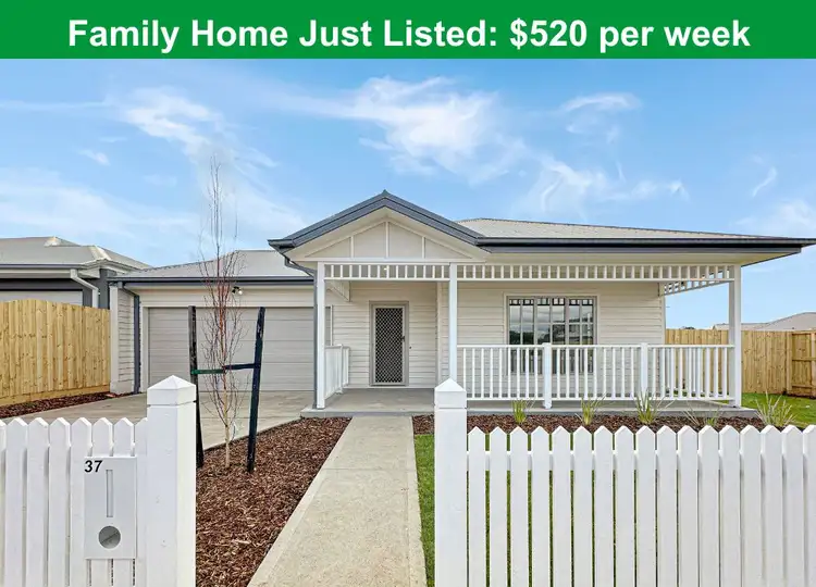 Main view of Homely house listing, 37 Cobram Drive, Eynesbury VIC 3338