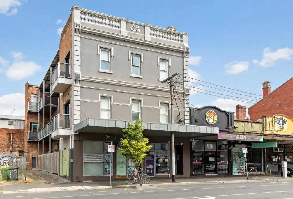 Main view of Homely apartment listing, 1/232 Nicholson Street, Footscray VIC 3011