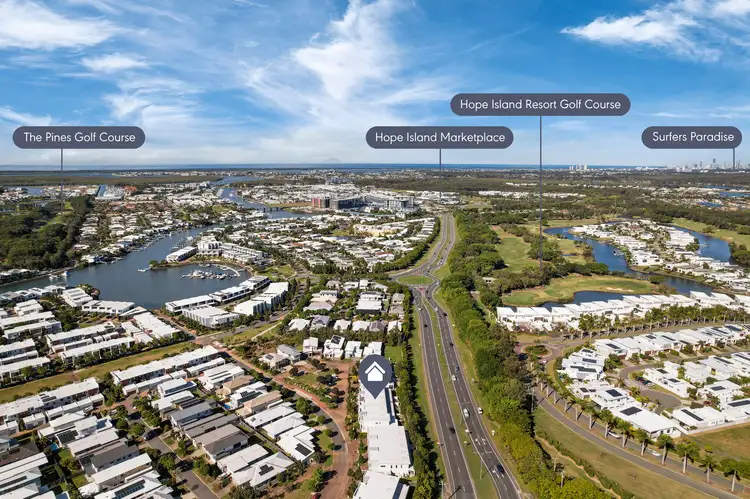 Second view of Homely house listing, 30 Halyard Crescent, Hope Island QLD 4212
