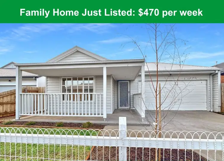 5 Amphitheatre Street, Eynesbury VIC 3338