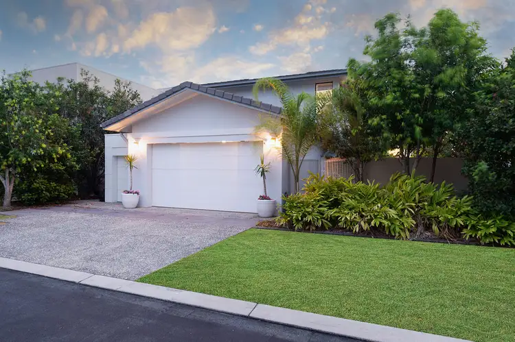 Second view of Homely house listing, 6103 The Lakes Drive, Hope Island QLD 4212