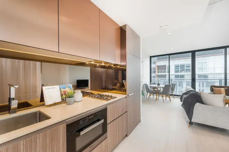 Second view of Homely apartment listing, 309/301 Botany Road, Zetland NSW 2017