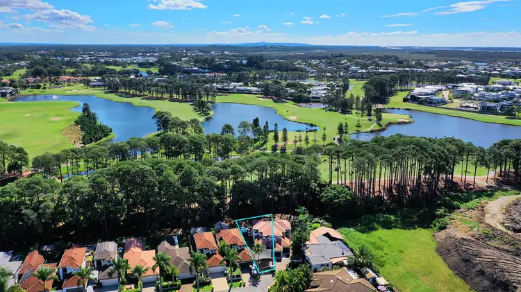 Main view of Homely semi-detached listing, 19A Ballybunyon Crescent, Hope Island QLD 4212