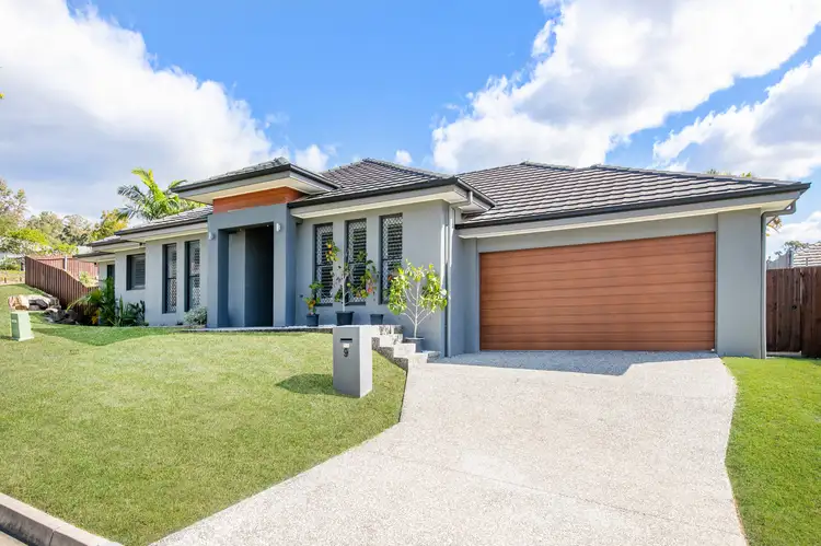 Second view of Homely house listing, 9 Sherlock Street, Ormeau Hills QLD 4208