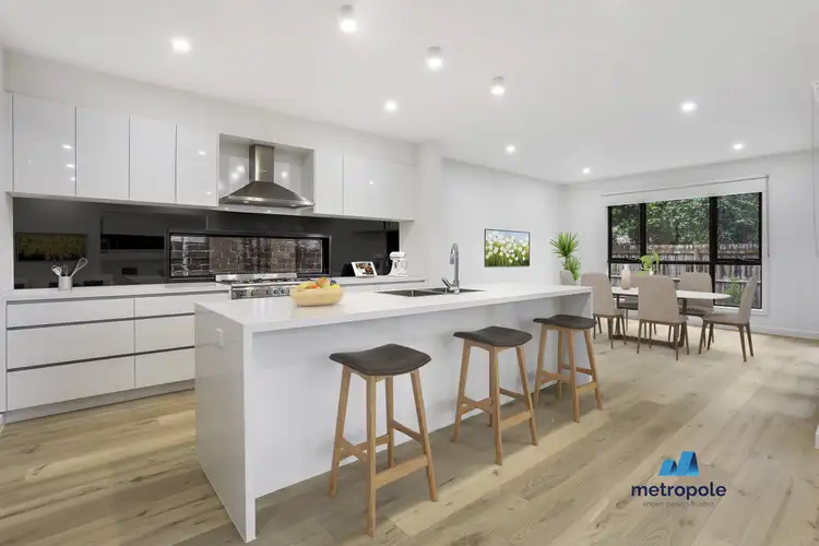 Third view of Homely townhouse listing, 55 Lewisham Road, Windsor VIC 3181