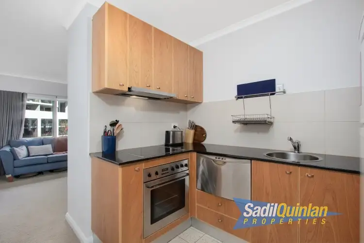 Third view of Homely apartment listing, 218/2 Akuna Street, City ACT 2601