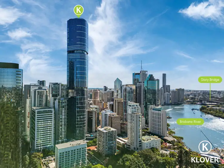 Main view of Homely apartment listing, 5809/222 Margaret St, Brisbane City QLD 4000