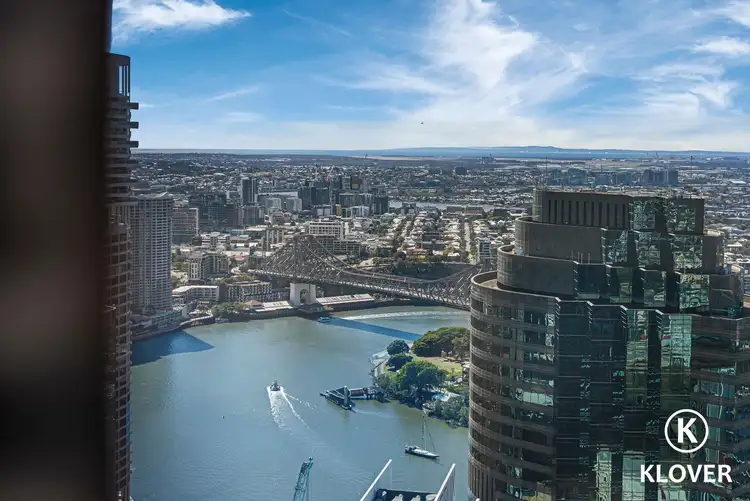 Third view of Homely apartment listing, 5809/222 Margaret St, Brisbane City QLD 4000