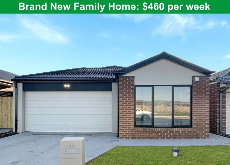 Main view of Homely house listing, 44 Millau Street, Wallan VIC 3756