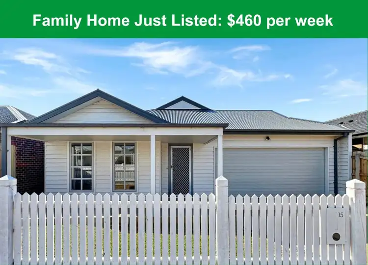 15 Tarnagulla Street, Eynesbury VIC 3338