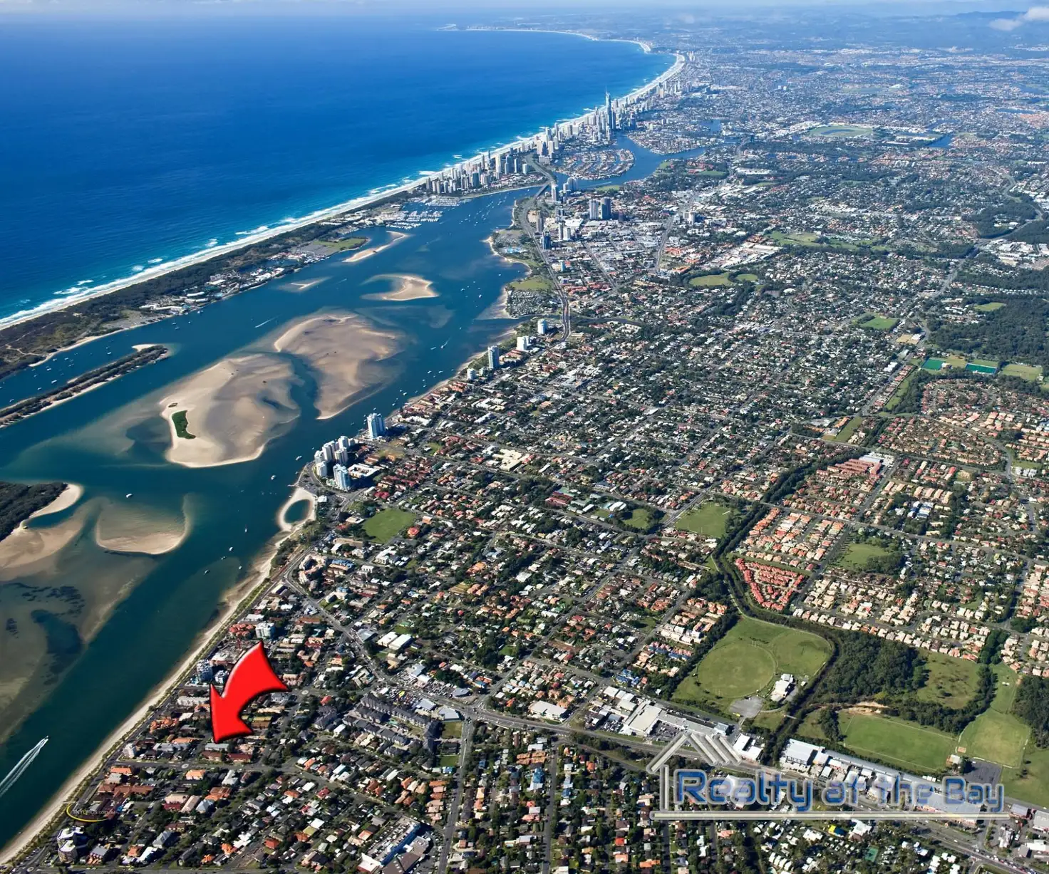 Main view of Homely unit listing, 3/54 BRIGHTON STREET, Biggera Waters QLD 4216