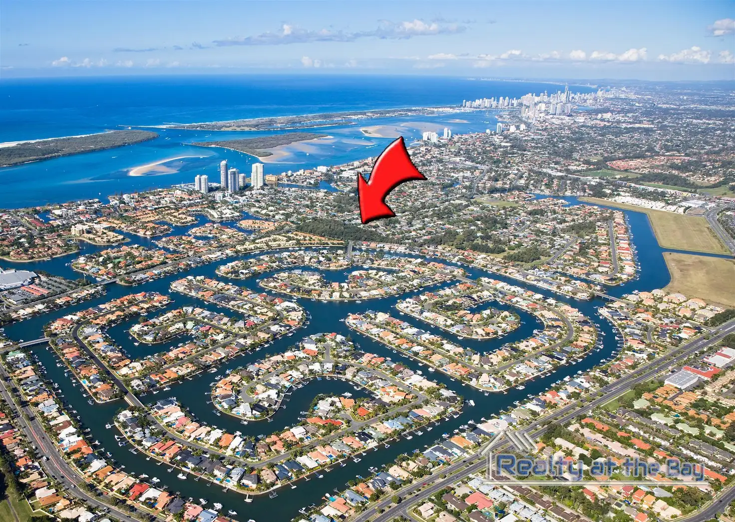 Main view of Homely house listing, 56 Annerley Avenue, Runaway Bay QLD 4216