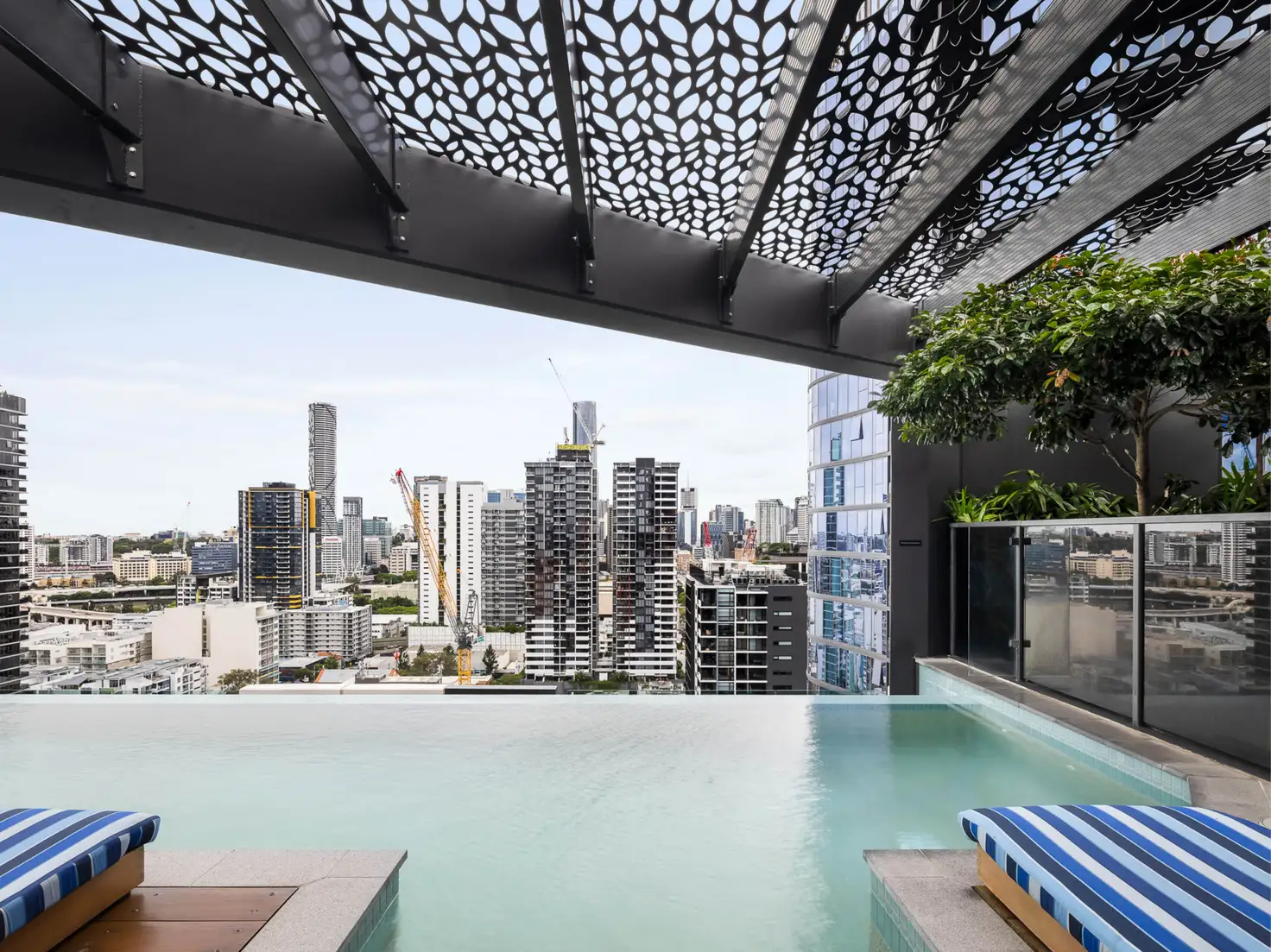 Main view of Homely apartment listing, 1602/4 Edmondstone Street, South Brisbane QLD 4101