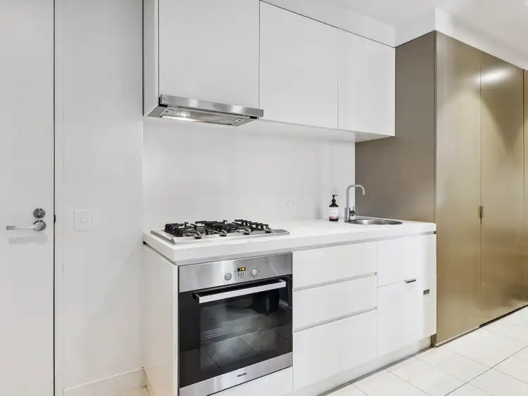 Second view of Homely unit listing, 1214/33 Mackenzie Street, Melbourne VIC 3000