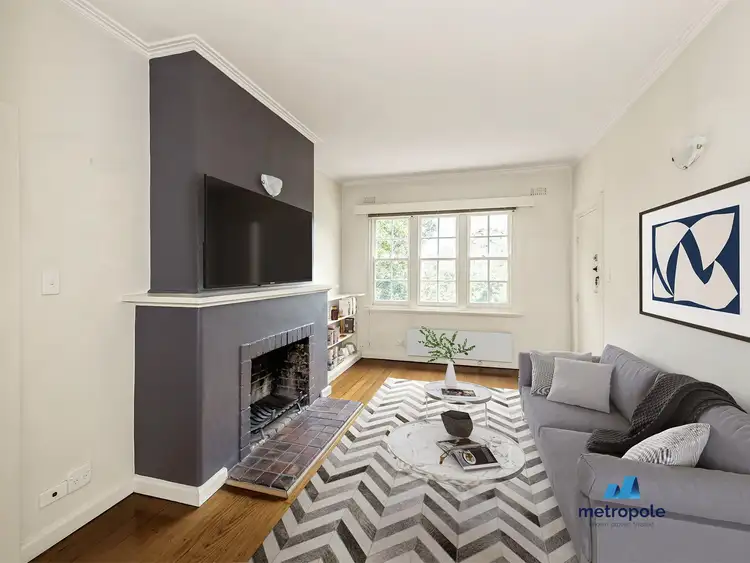 Main view of Homely apartment listing, 9/3 Verdant Avenue, Toorak VIC 3142