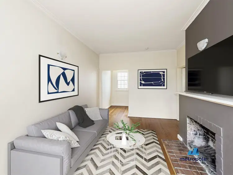 Second view of Homely apartment listing, 9/3 Verdant Avenue, Toorak VIC 3142