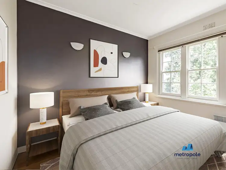 Third view of Homely apartment listing, 9/3 Verdant Avenue, Toorak VIC 3142