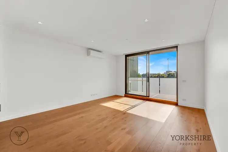 Second view of Homely apartment listing, 201/312 Johnston Street, Abbotsford VIC 3067