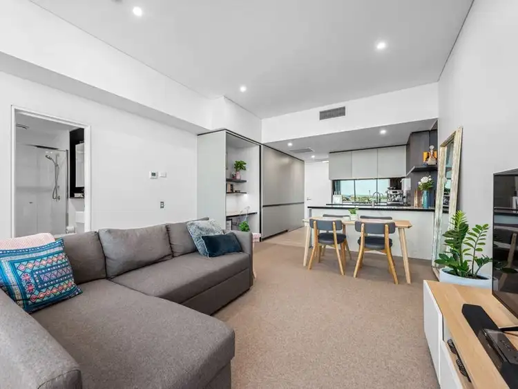 Third view of Homely apartment listing, 711/9 Christie Street, South Brisbane QLD 4101