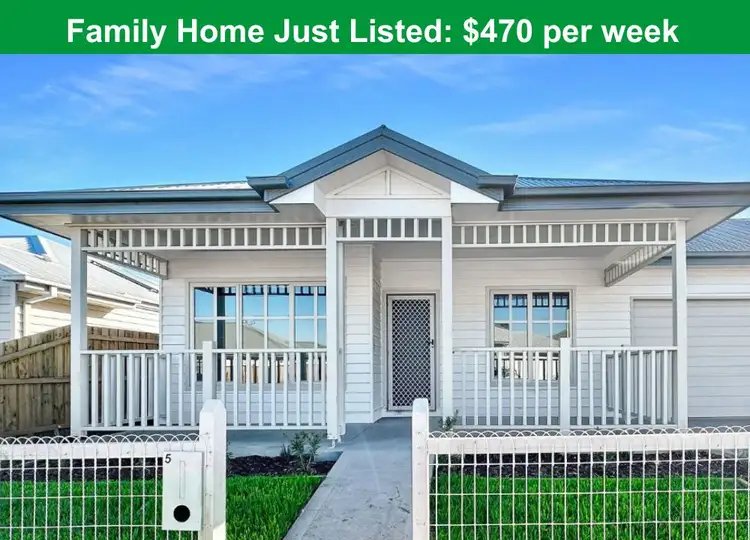 5 Rheola Street, Eynesbury VIC 3338