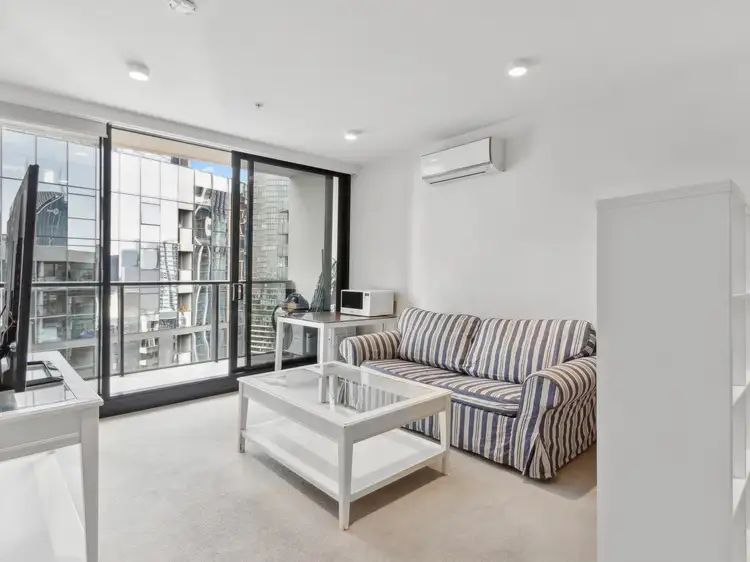 Second view of Homely apartment listing, 3105/33 Mackenzie Street, Melbourne VIC 3000