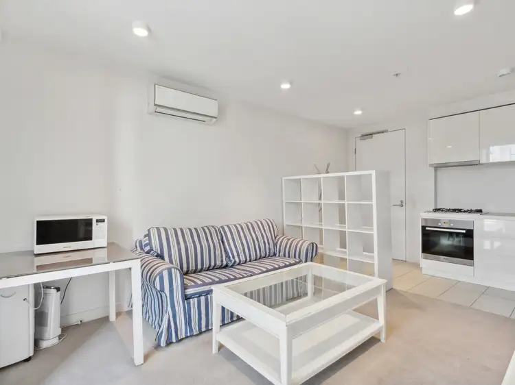 Third view of Homely apartment listing, 3105/33 Mackenzie Street, Melbourne VIC 3000