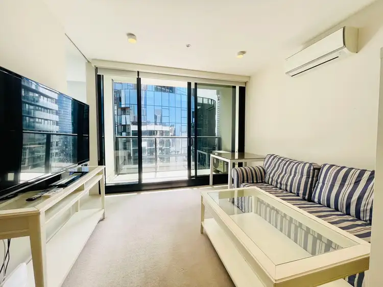 Fourth view of Homely apartment listing, 3105/33 Mackenzie Street, Melbourne VIC 3000