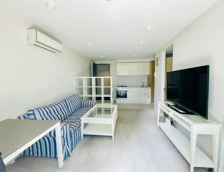 Sixth view of Homely apartment listing, 3105/33 Mackenzie Street, Melbourne VIC 3000