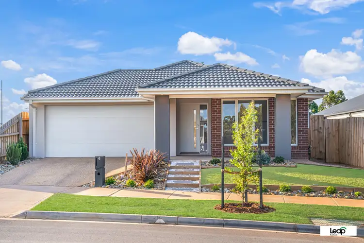 Main view of Homely house listing, 6 Woodstock Drive, Eynesbury VIC 3338