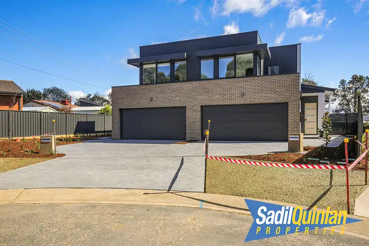 Second view of Homely semi-detached listing, 1/3 Thozet  Place, Page ACT 2614