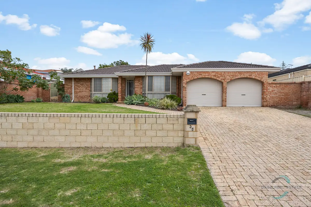 Main view of Homely house listing, 35 Constellation Drive, Ocean Reef WA 6027