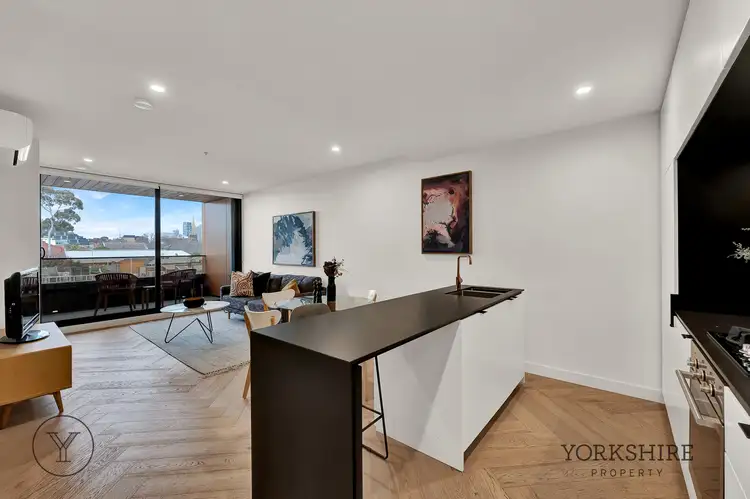 Second view of Homely apartment listing, 317/338 Gore Street, Fitzroy VIC 3065