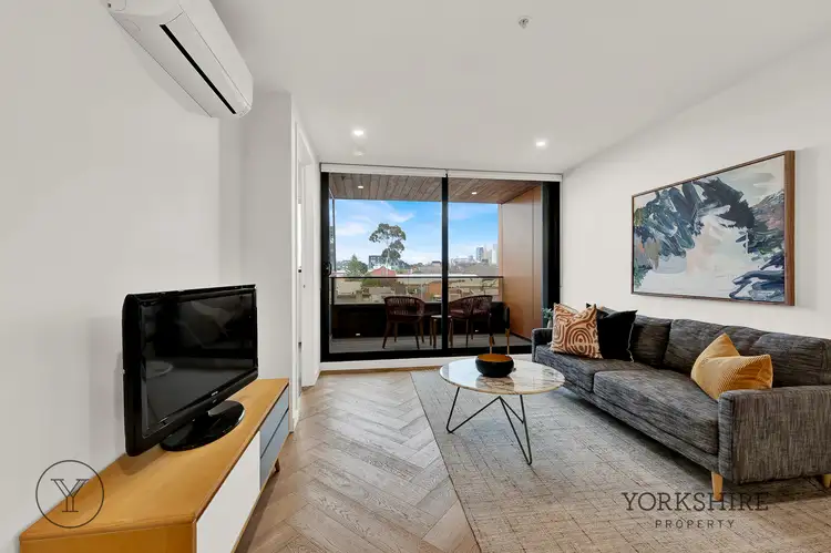 Fourth view of Homely apartment listing, 317/338 Gore Street, Fitzroy VIC 3065