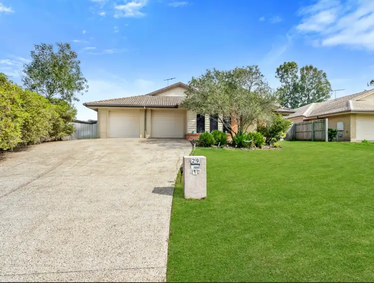 Main view of Homely semi-detached listing, 29 Sarah Drive, Yamanto QLD 4305