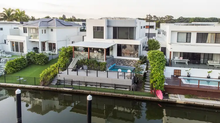 Second view of Homely house listing, 7603 Fairway Boulevard, Hope Island QLD 4212