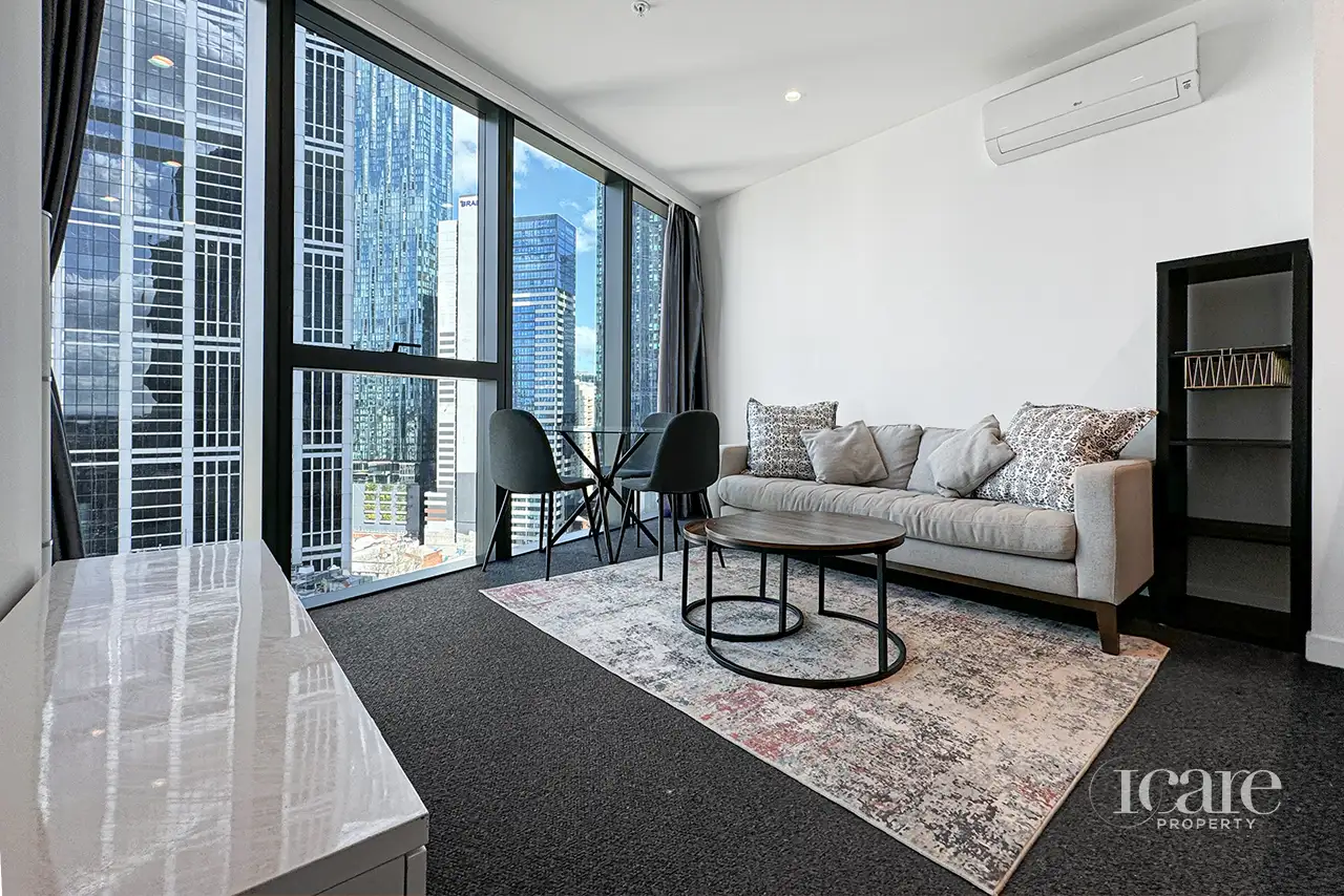 Main view of Homely apartment listing, 1710/228 La Trobe Street, Melbourne VIC 3000