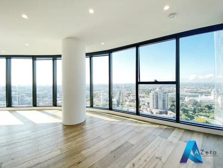 Second view of Homely apartment listing, 2805/23 Mackenzie Street, Melbourne VIC 3000