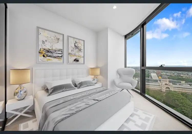 Fourth view of Homely apartment listing, 2802/63 La Trobe Street, Melbourne VIC 3000