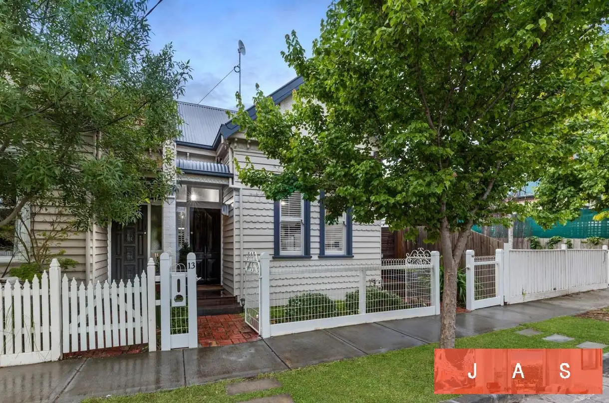 Main view of Homely house listing, 13 The Crescent, Footscray VIC 3011