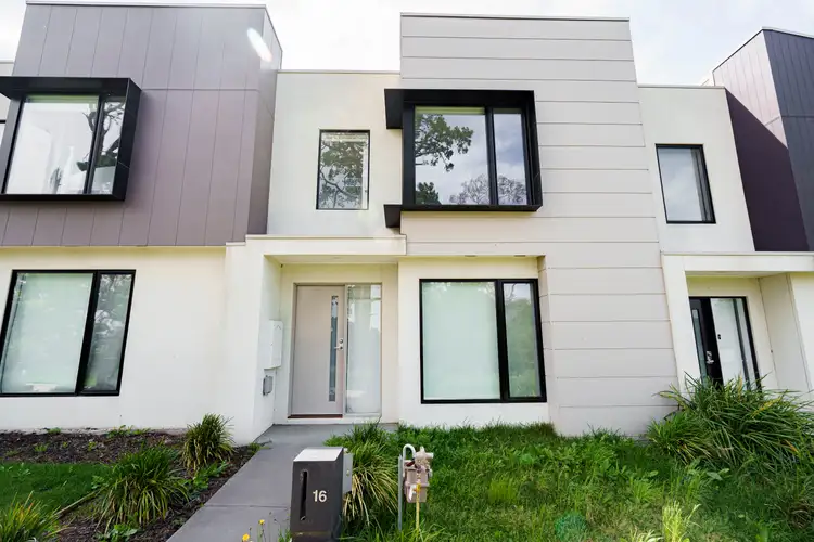 Main view of Homely townhouse listing, 16 Hare Mews, Cranbourne East VIC 3977