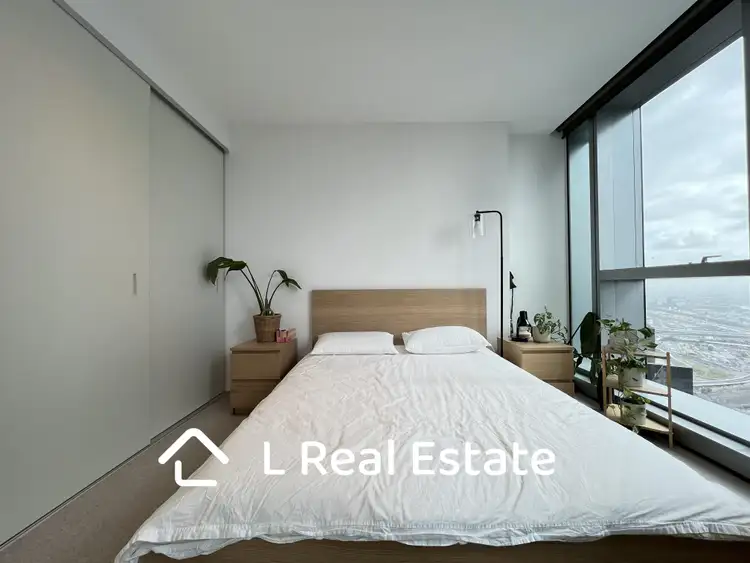 Second view of Homely apartment listing, 6507D/648 Lonsdale St, Melbourne VIC 3000