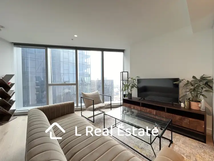 Third view of Homely apartment listing, 6507D/648 Lonsdale St, Melbourne VIC 3000