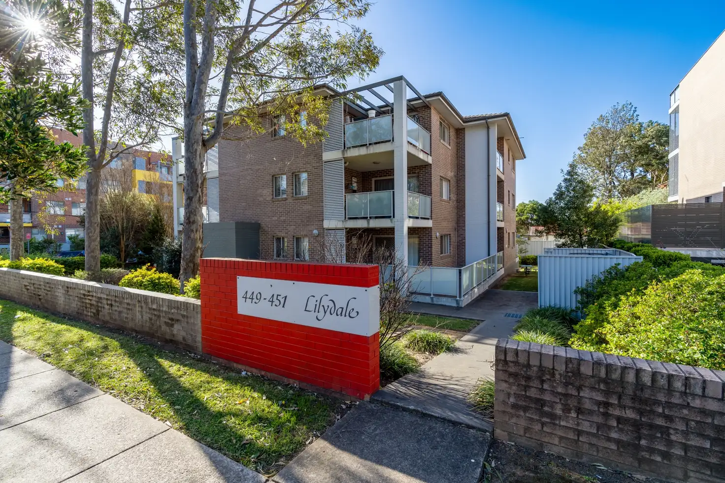 Main view of Homely unit listing, 8/449-451 Guildford Rd, Guildford NSW 2161